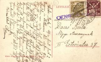 Zaturcsány, Felsőzaturcsa, Horna Zaturcsa; Lakóház; kiadja Hegedűs J. fényképész / house