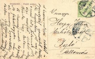 Pozsony, Petőfi-szobor / statue