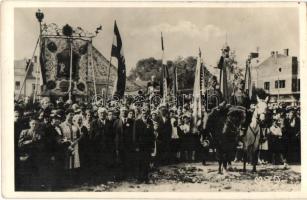 1940 Marosvásárhely, bevonulás / entry of the Hungarian troops