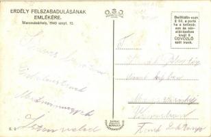 1940 Marosvásárhely, bevonulás / entry of the Hungarian troops