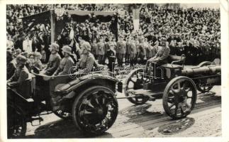 1940 Kolozsvár, bevonulás / entry of the Hungarian troops (EK)