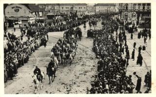 1938 Kassa, bevonulás / entry of the Hungarian troops