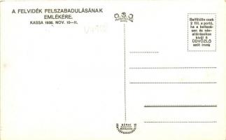 1938 Kassa, bevonulás / entry of the Hungarian troops