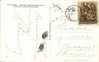 Érsekújvár, Nové Zámky; Földműves közkölcsön pénztár / agricultural loan institute