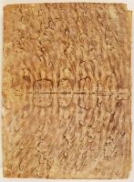 1769 Bécsi kereskedőcéh részére kiállított kiváltságlevél. Pergamen, oldalanként 15kr szignettával, ...