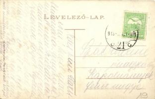 Fülek, Vár, Wohl Manó vasáru-raktára, üzletek / castle, shops