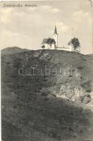 Znióváralja, Kálvária, kiadja Sochán P. / calvary hill