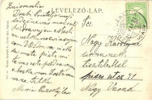 Znióváralja, Kálvária, kiadja Sochán P. / calvary hill