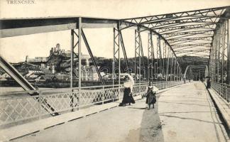 Trencsén, Vashíd; Gansel Lipót kiadása / bridge