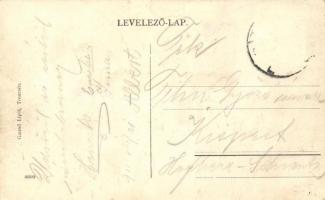 Trencsén, Vashíd; Gansel Lipót kiadása / bridge