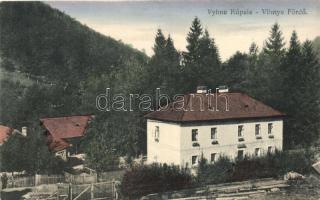 Vihnyefürdő, Vyhne Kúpele; kiadja G. Jilovsky