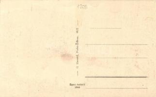 Vihnyefürdő, Vyhne Kúpele; kiadja G. Jilovsky