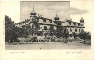Bártfafürdő, Otthon szálloda; Divald Adolf / hotel