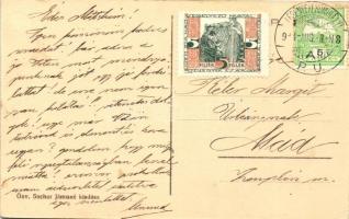 Legenyemihályi, vasútállomás; özv. Sochor Jánosné kiadása / railway station (Rb)