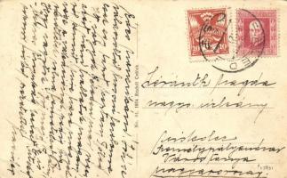 Feled, Veladin; vasútállomás, Nádrazie; Rudolf Cvicek kiadása / railway station