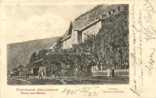 Báziás, vasútállomás / railway station