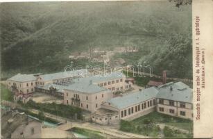 Szandrik, Ezüst- és fémárugyár (Alsóhámor) gyártelep / silverware factory