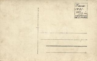 1911 Kassa, Poledniák Károly vasöntő és gépgyáros üzeme / machine factory interior, photo