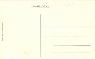 Körmöcbánya, Szarvas szálloda; Ritter Lipót kiadása / hotel