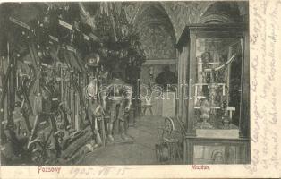 Pozsony, Múzeum / museum interior, Verlag 'Bediene dich allein' (EB)