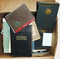 Nagy doboznyi vegyes, nagyrészt háború előtti könyv tétel