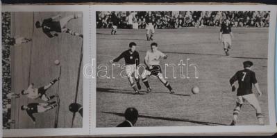 Sport a Magyar Népköztársaságban képeslapfüzet 20 lappal / Sport in the People's Republic of Hungary postcard booklet with 20 cards