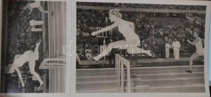 Sport a Magyar Népköztársaságban képeslapfüzet 20 lappal / Sport in the People's Republic of Hu...