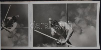 Sport a Magyar Népköztársaságban képeslapfüzet 20 lappal / Sport in the People's Republic of Hu...