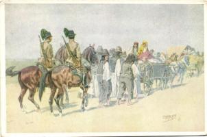 18. Magyar Királyi Csendőrség: Cigányok / gendarmerie, gypsies s: Garay