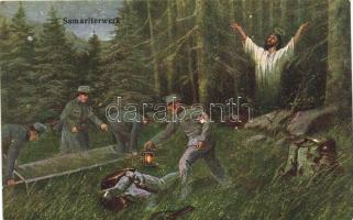 Samariterwerk, Soldiers, Jesus