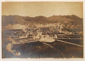 cca 1910 Montenegro, Cetinje fotó 3 db / photo 15x22 cm