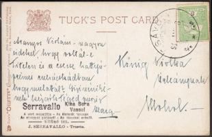 Soldiers, Serravallo Vino di China advertisement, Tuck's "Oilette" Connoisseur postca...