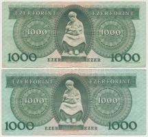 1983. 1000Ft "B" + "A" (2x) T:III