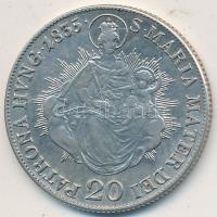 1835B 20Kr Ag "I. Ferenc" T:2- Unger III: 1383, Huszár: 1985.