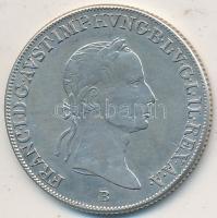 1835B 20Kr Ag "I. Ferenc" T:2-
Unger III: 1383, Huszár: 1985