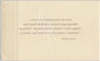 2000. 2000Ft "Millennium" T:I Eredeti bontatlan díszcsomagolásban!