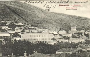 Dubrovnik, Ragusa; Hotel Imperial (EK)