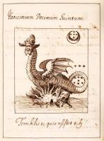 cca 1700 Joachim di Flore - Anselmus Marsicanus: Vaticinia sive prophetiae Abbatis Ioachimi & An...