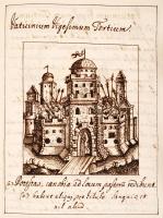 cca 1700 Joachim di Flore - Anselmus Marsicanus: Vaticinia sive prophetiae Abbatis Ioachimi & An...