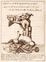 cca 1700 Joachim di Flore - Anselmus Marsicanus: Vaticinia sive prophetiae Abbatis Ioachimi & An...