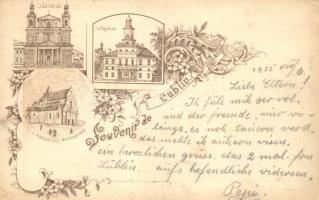 Lublin, floral; naklad K. Piglowskiego (EB)
