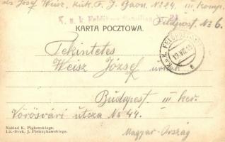 Lublin, floral; naklad K. Piglowskiego (EB)