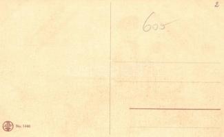 Italian art postcard, Dutch kids s: Colombo