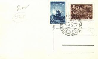 Rákosi Mátyás '80 éves a Magyar Bélyeg Nemzetközi Kiállítás'