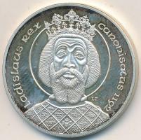 1992. 500Ft Ag "Szent László" T:PP