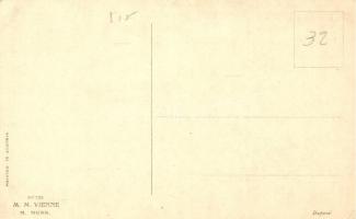 M. Munk Nr. 705. litho s: Barham (EK)