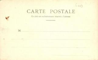 Lady in exotic dress; Art Nouveau