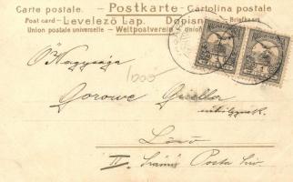 Springtime, litho, gold decoration