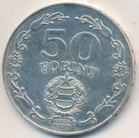 1970. 50Ft Ag "Felszabadulás" T:BU felületi karc  Adamo EM36