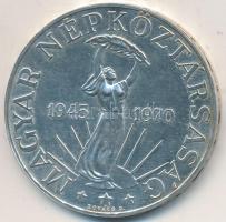 1970. 50Ft Ag "Felszabadulás" T:BU felületi karc 
Adamo EM36